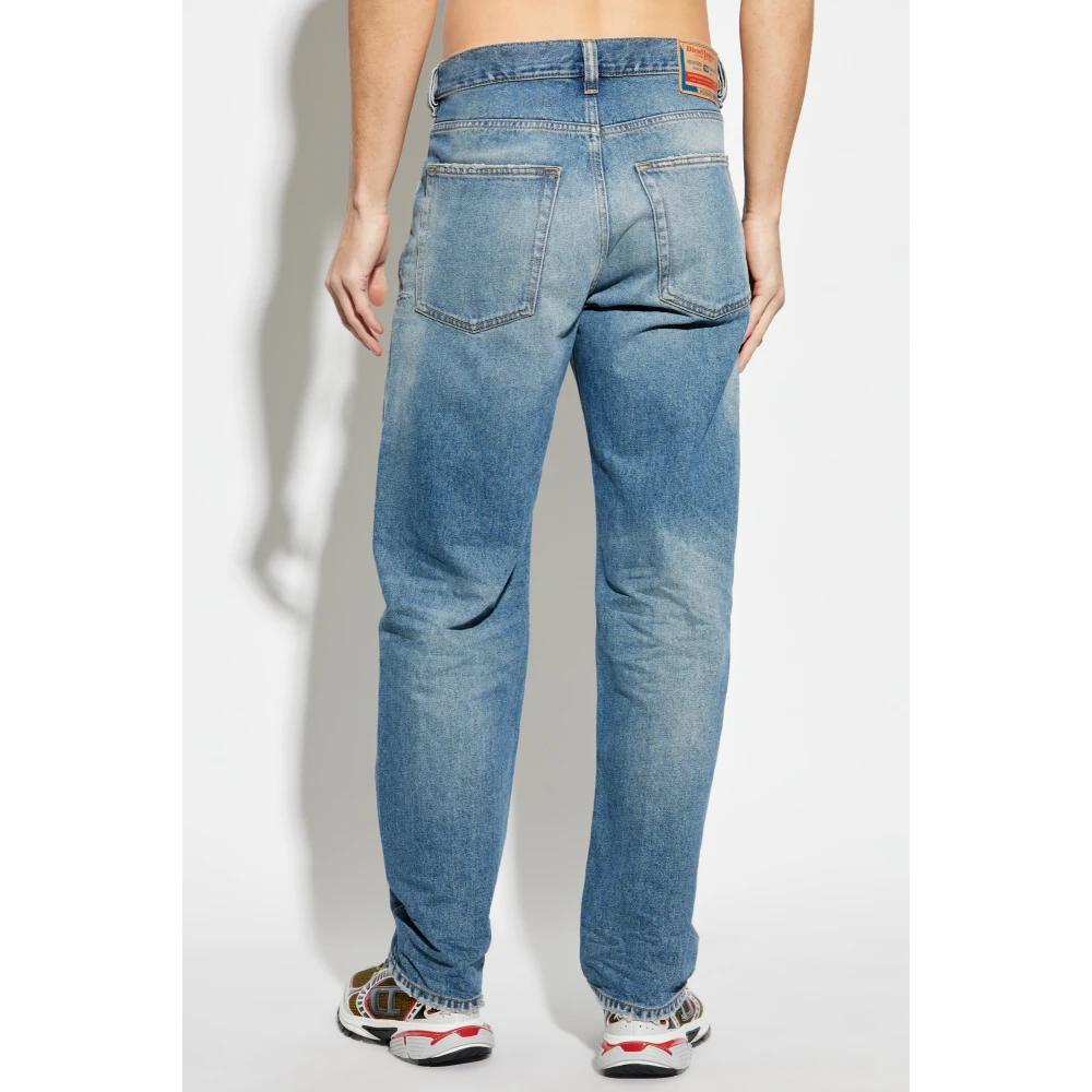 Diesel Jeans 2010 D-Macs Blue Heren