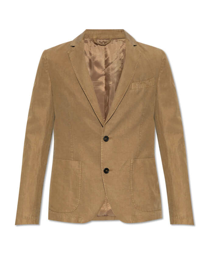 blazer-avec-finition-en-lin