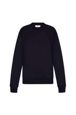 black-cotton-sweatshirt-with-logo-embroidery