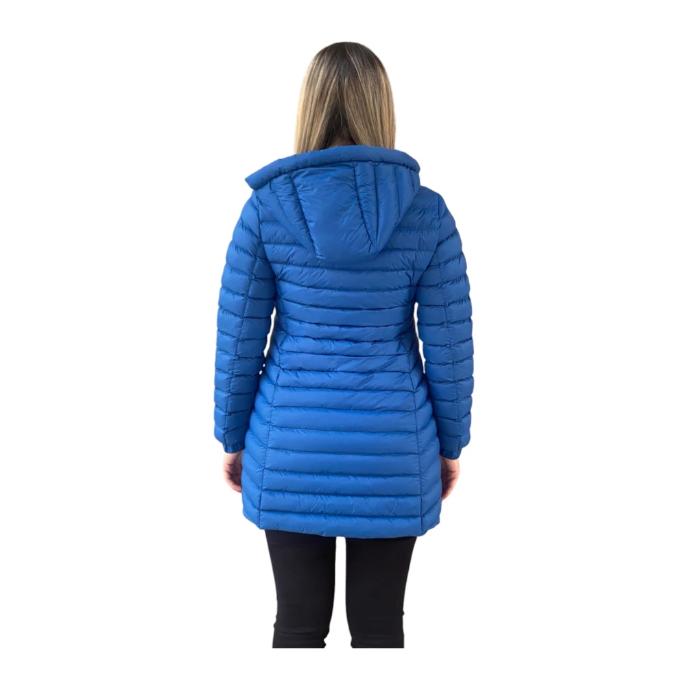 RefrigiWear Stijlvolle Winterjas Blue Dames