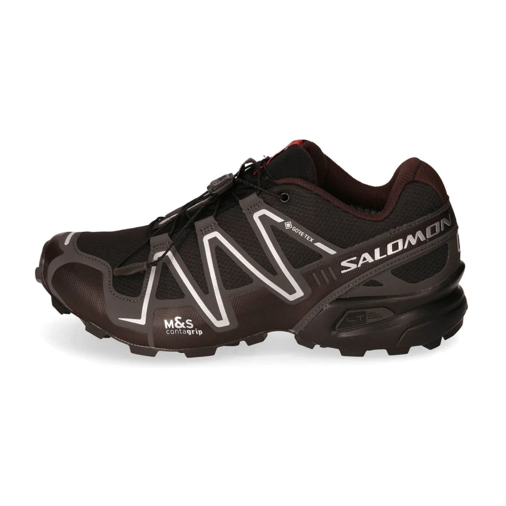 Salomon Trail Löparsko med Mud Grip Black, Herr