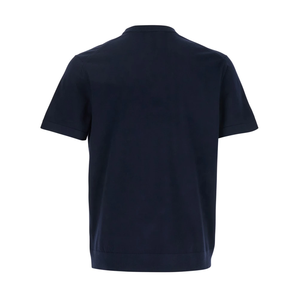 Theory Stijlvolle T-shirts en Polo's Blue Heren