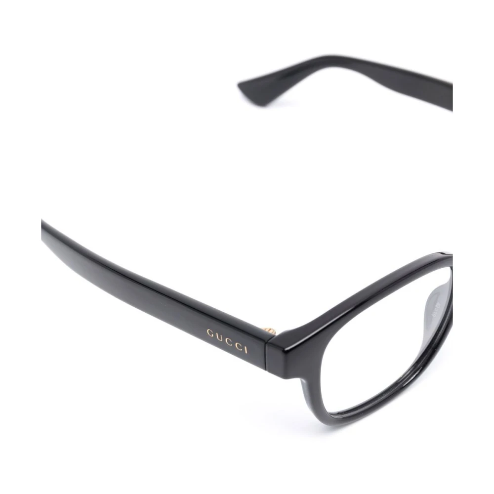 Gucci Optical Frame Black Heren