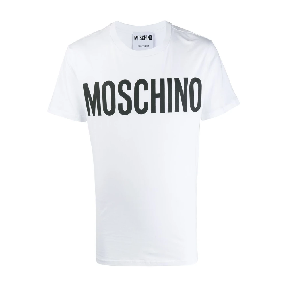 Moschino Stijlvolle T-shirts voor elke gelegenheid White Heren