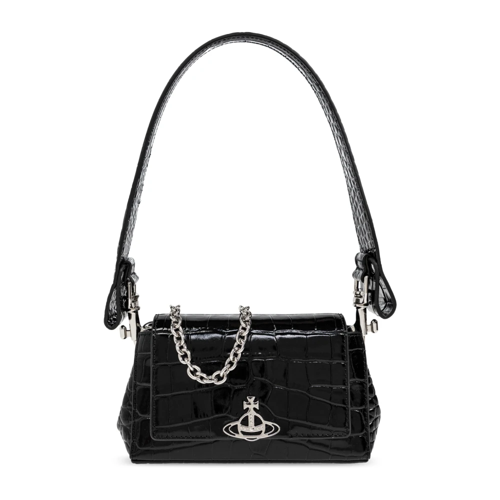 Vivienne Westwood Schoudertas Black Dames