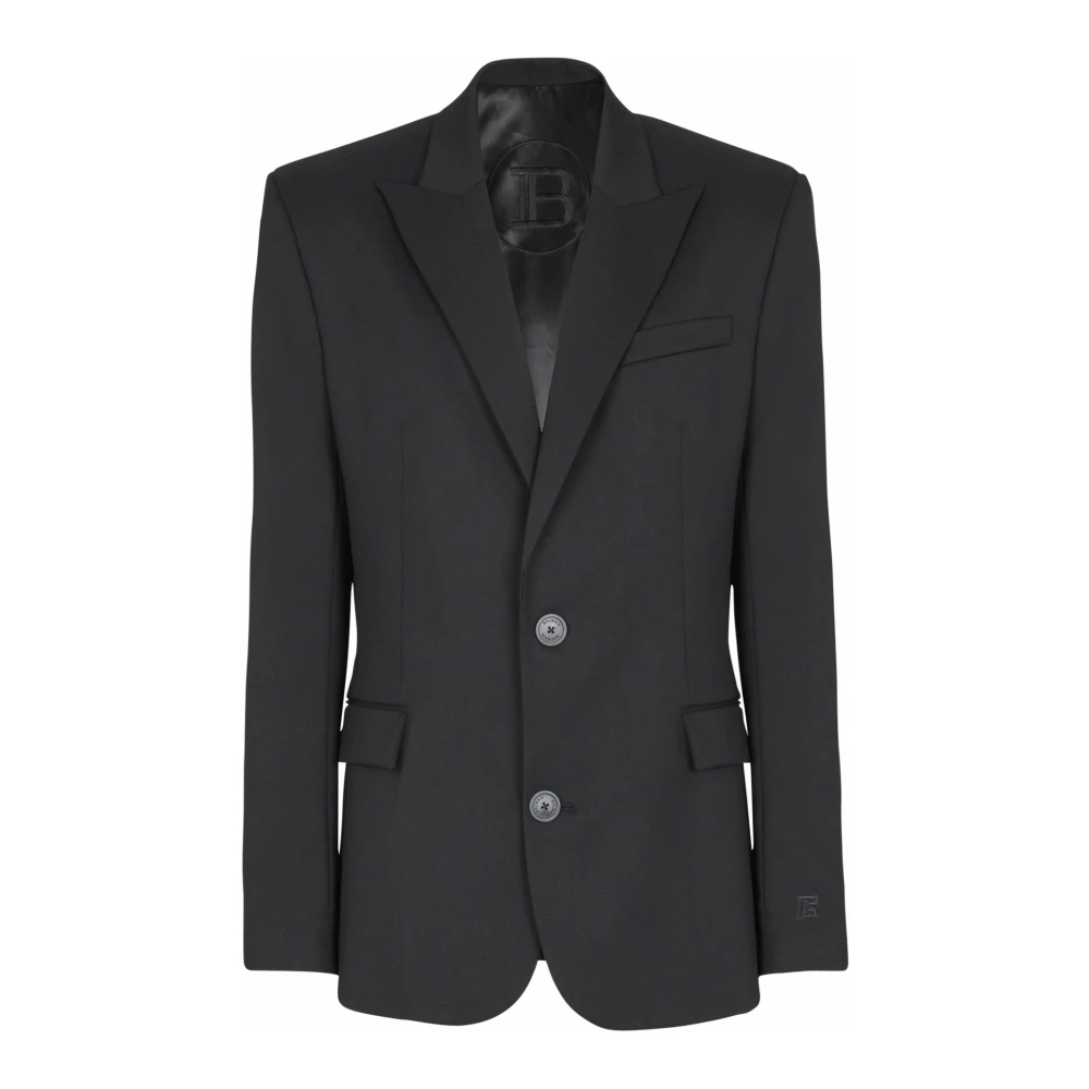 Suits > Formal Blazers - - Balmain - Modalova