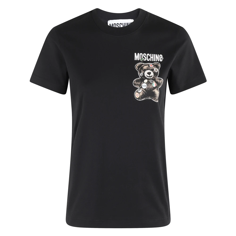 Tops > T-Shirts - - Moschino - Modalova