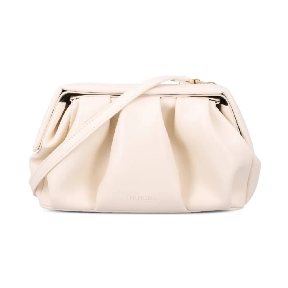 Themoirè Women's Beige Athena Pochette