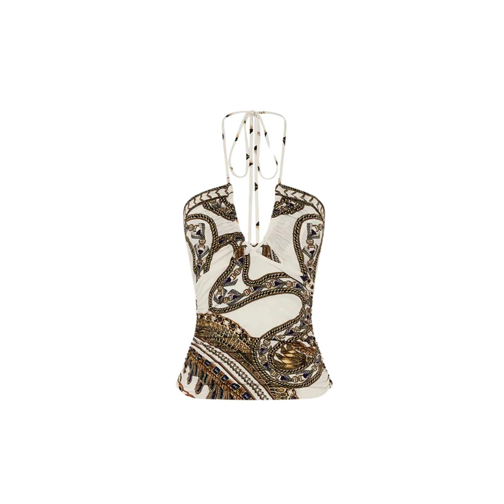 Tops > Sleeveless Tops - - Camilla - Modalova