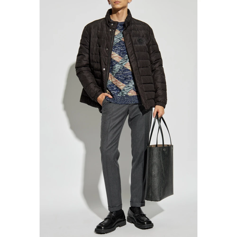 ETRO Gebreide trui met patroon Multicolor Heren