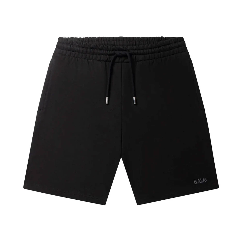 Balr. Korte Stijlvolle Zwarte Shorts Black Heren