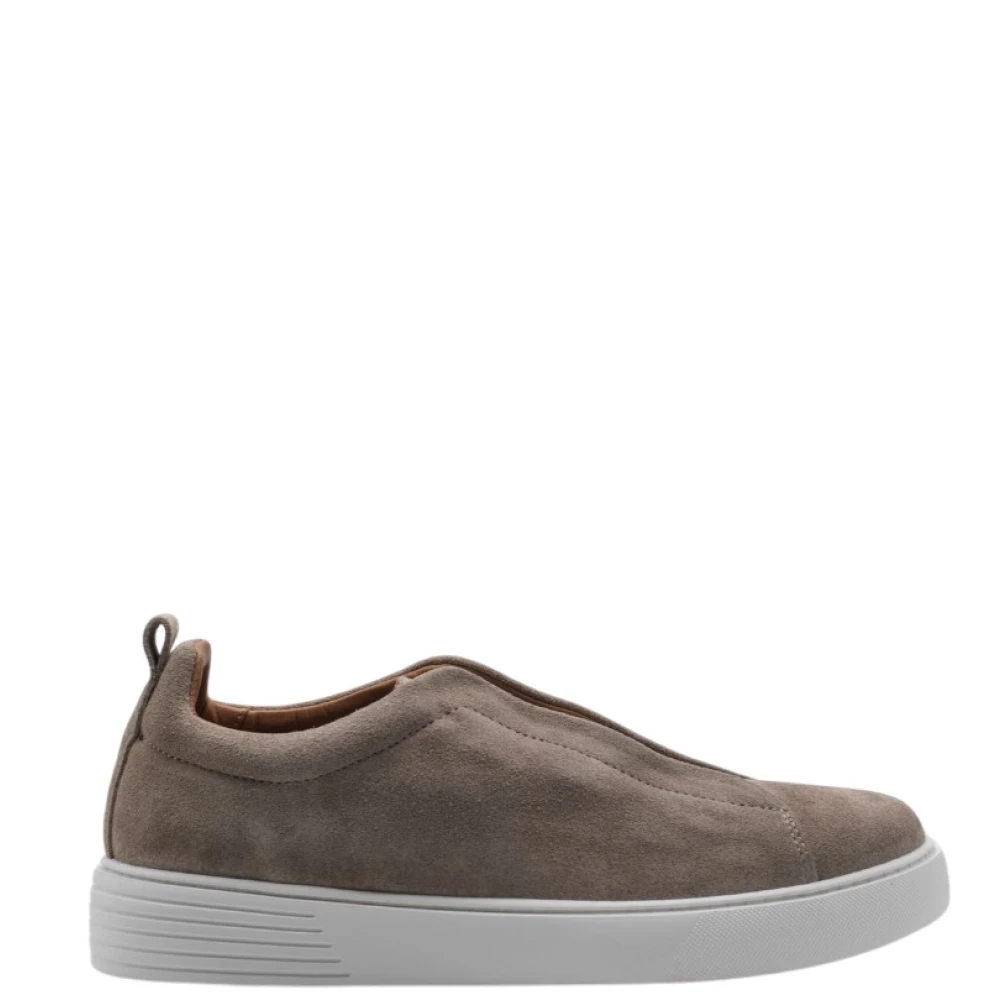 Marechiaro 1962 Suède Sneakers Heren Schoenen Beige