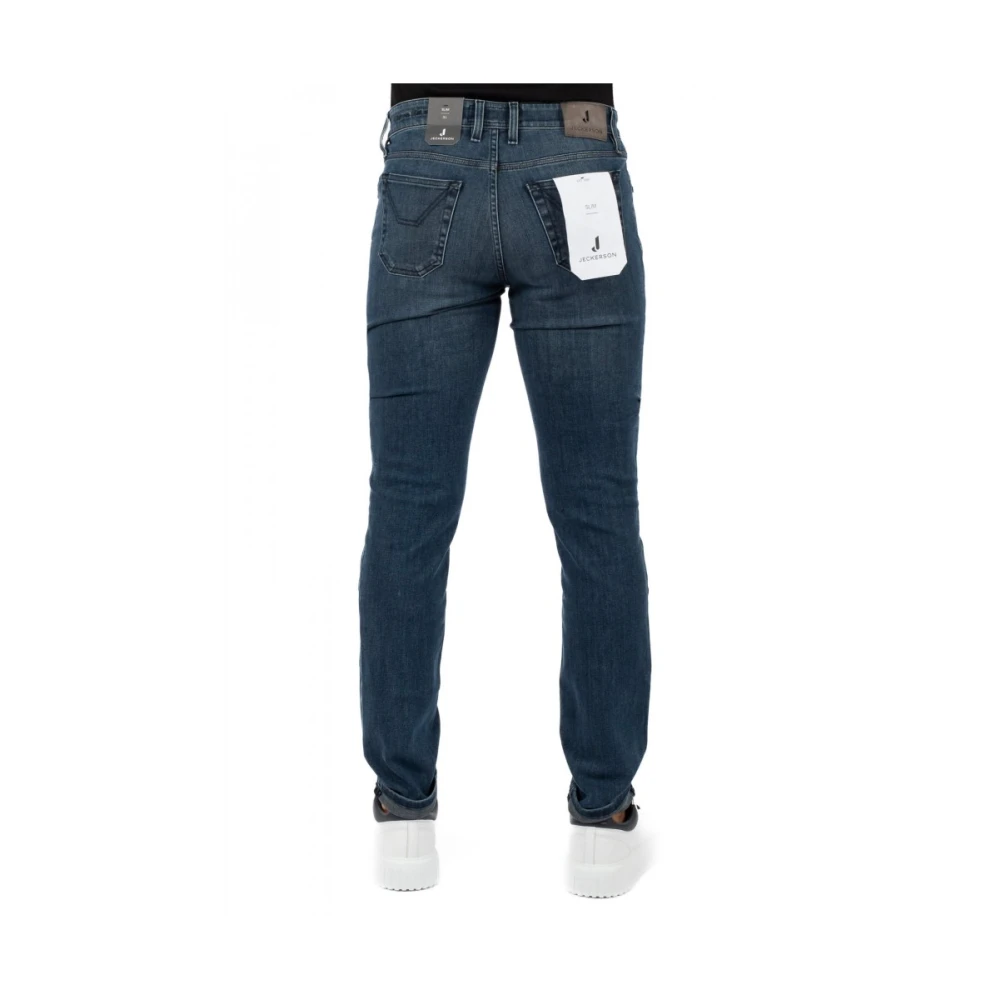 Jeckerson Heren Jeans Blue Heren