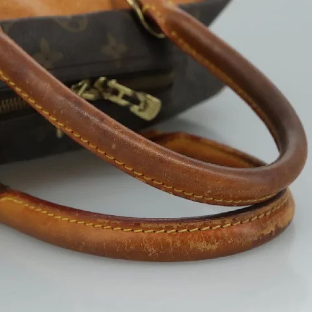 Louis Vuitton Vintage Pre-owned Canvas handbags Brown Dames