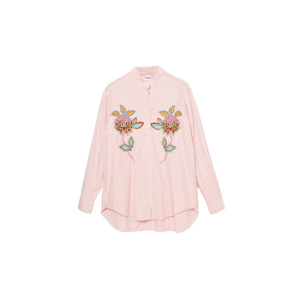 Desigual Lange mouwen shirt Multicolor Dames