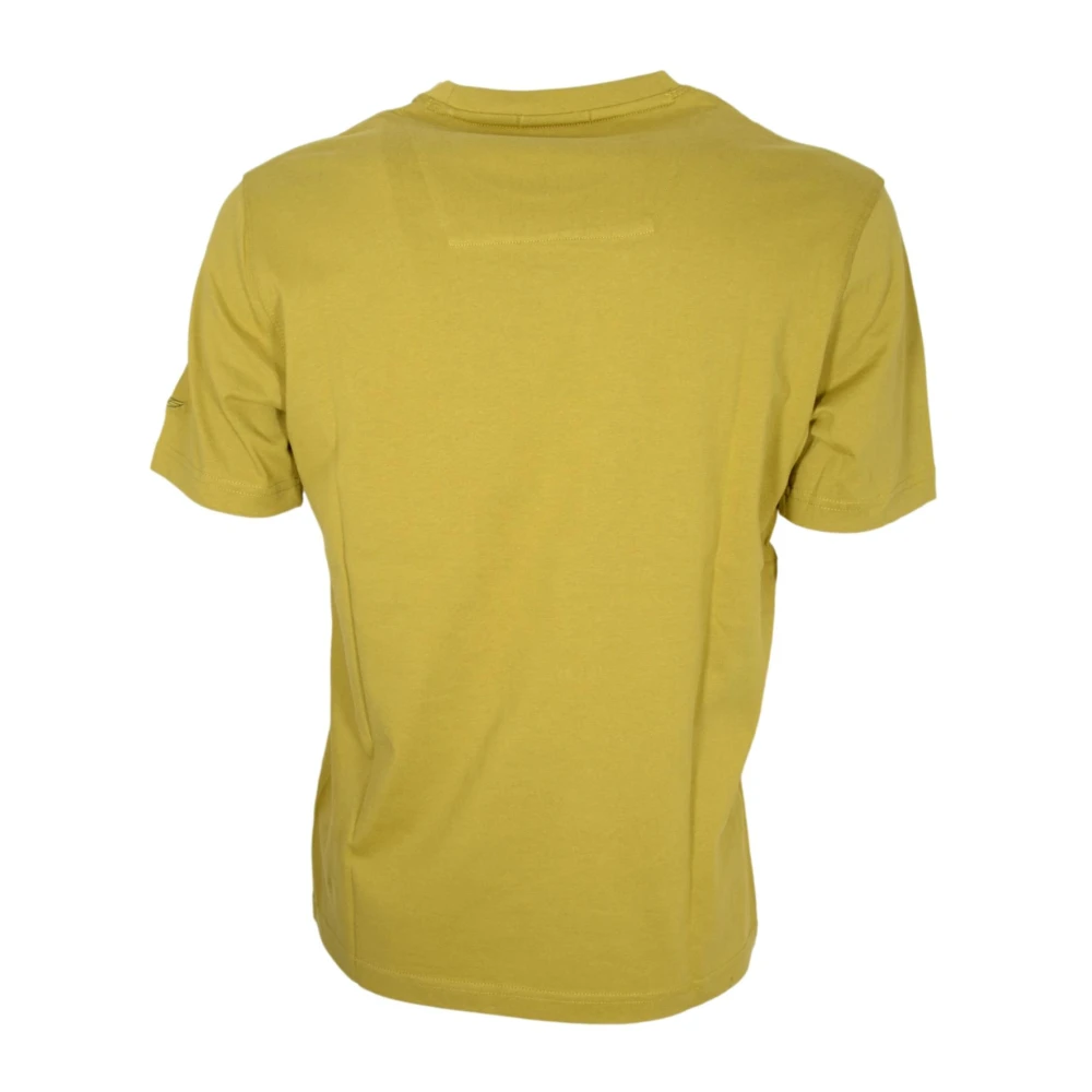 aeronautica militare Shirts Green Heren