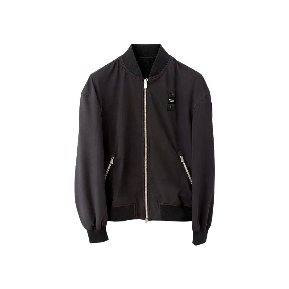 Blauer Women's Black Bomber Jackets, Xs, Devine Bomber