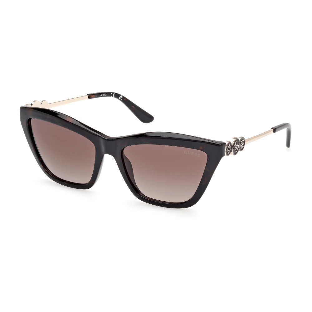 Guess Women's Brown Sunglasses, 56 Mm, Stylish Sunglasses In Shade