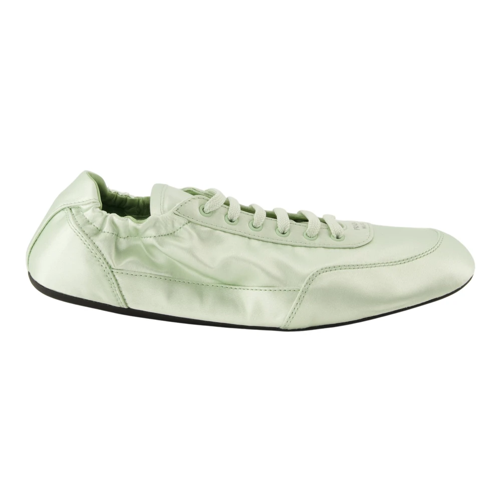Prada Collapse Sneakers Dames Schoenen Groen