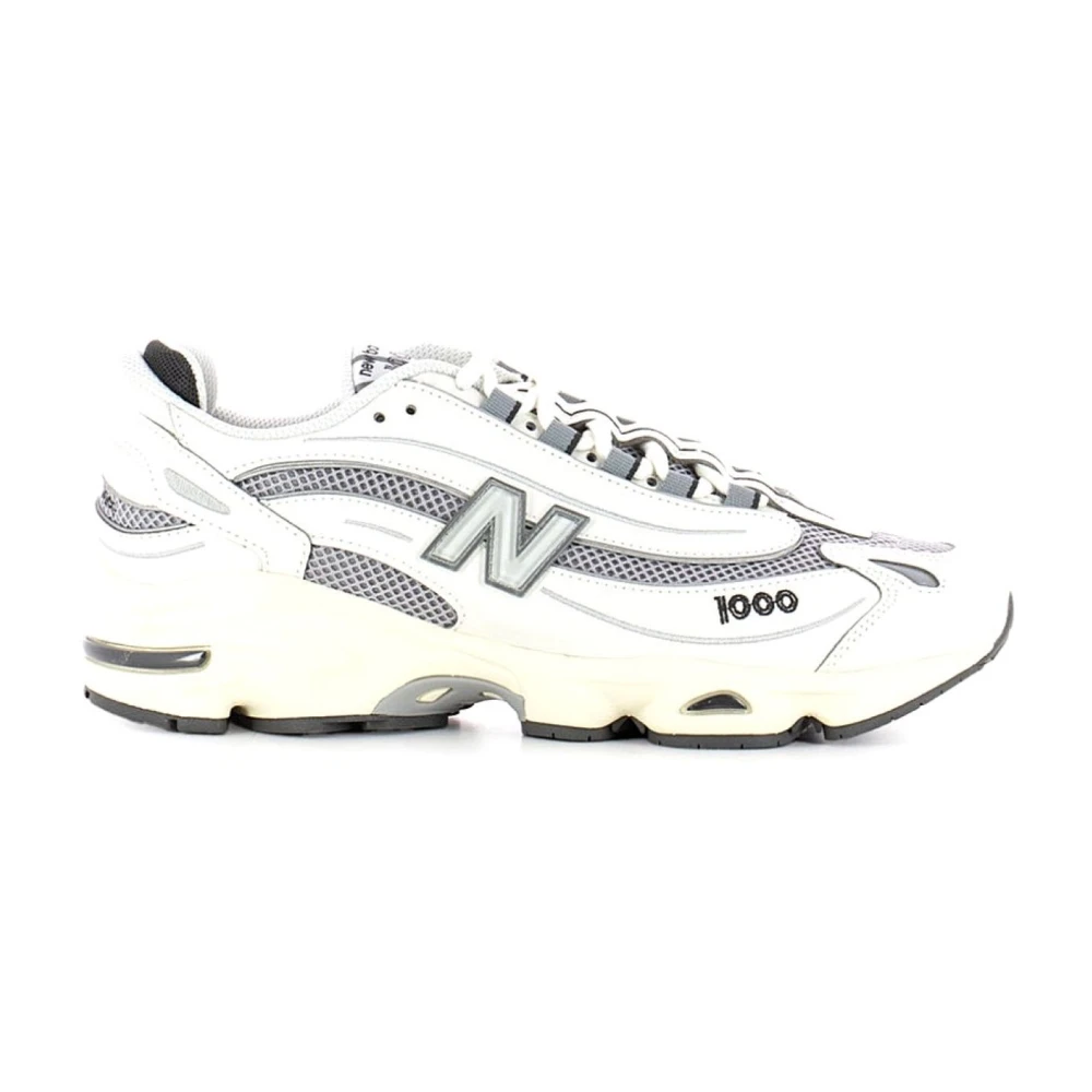 New Balance Men's White Sneakers, 10 Uk, Trainers