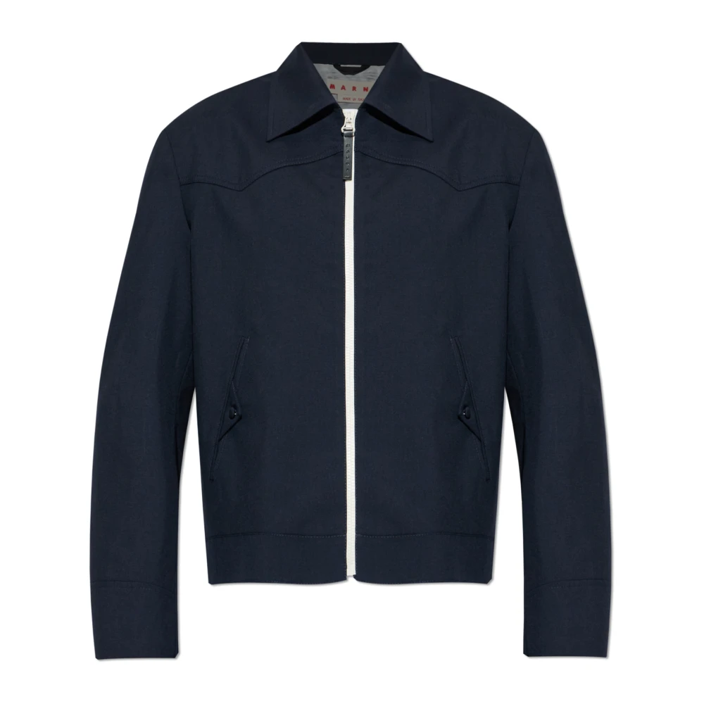 Marni Hombre Azul Chaquetas, Talla: Xl