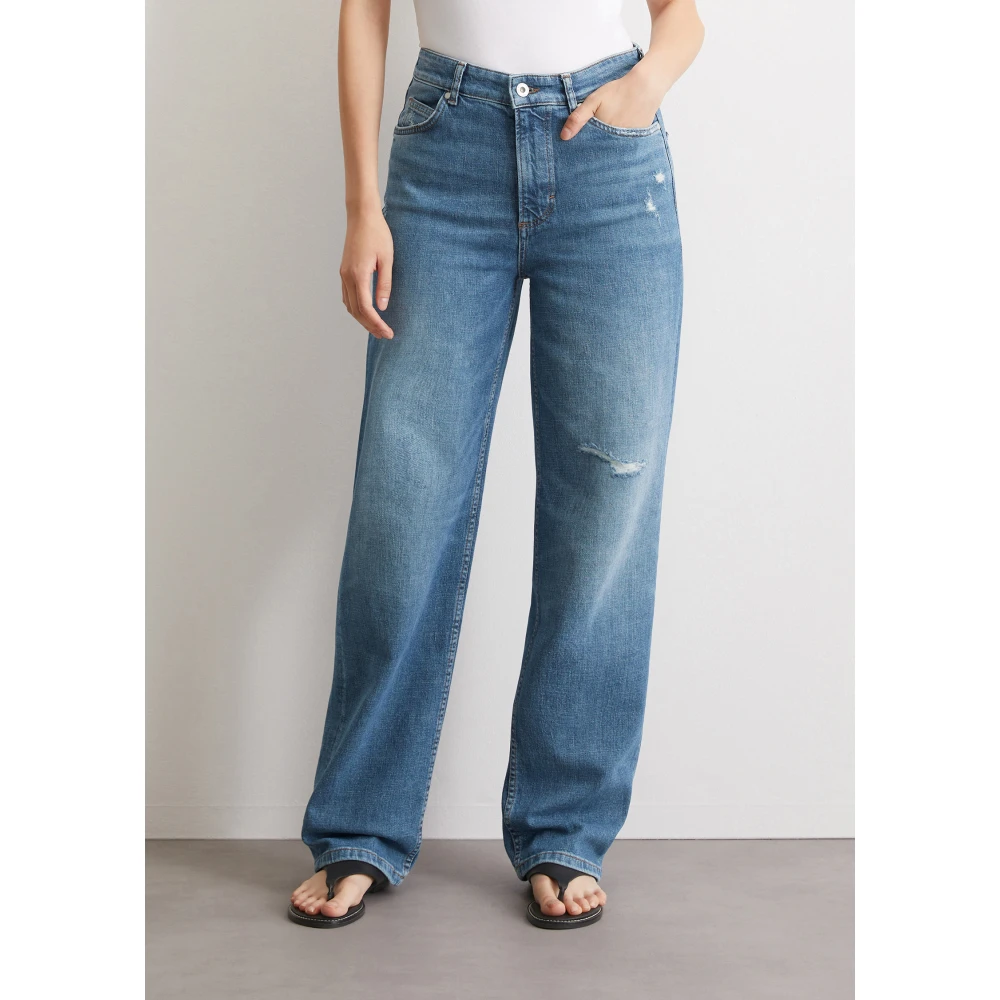 Marc O'Polo Jeans model Leby straight Blue Dames