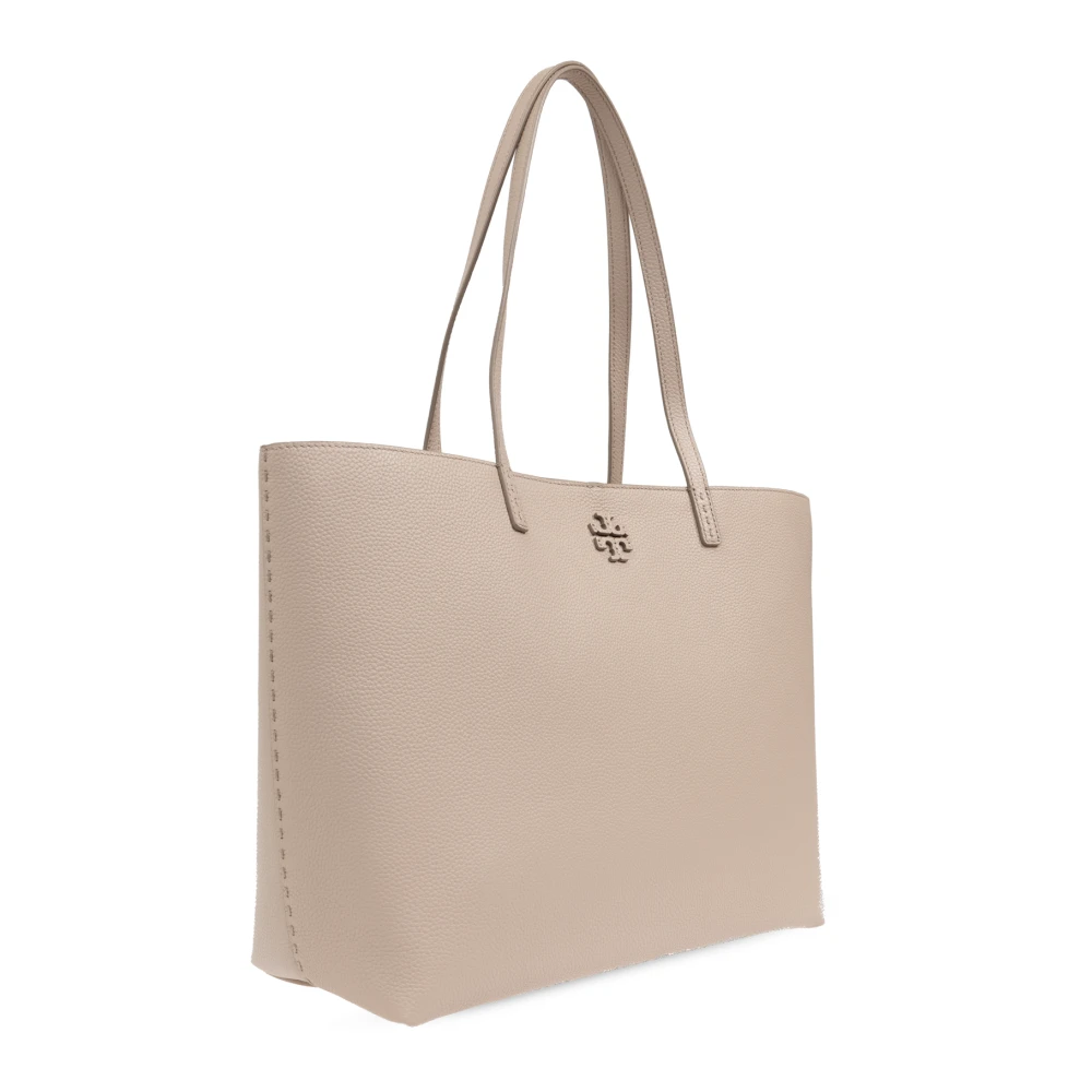 TORY BURCH `Mcgraw` shopper tas Beige Dames