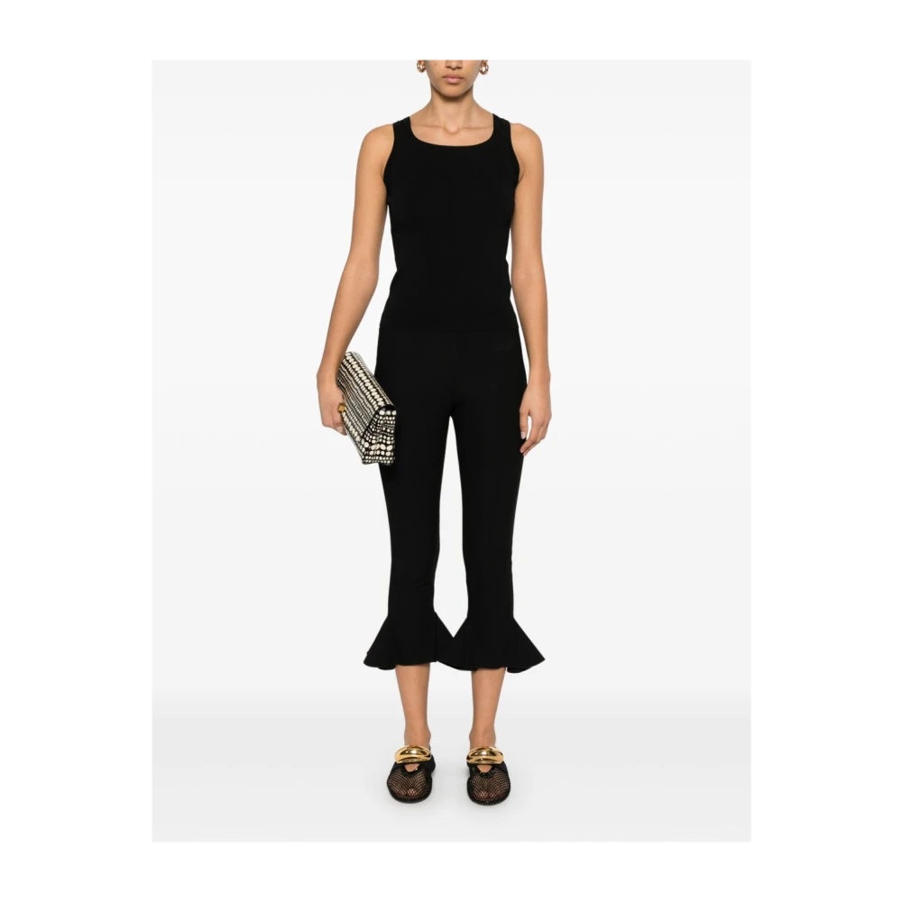 Max Mara Blauwe Pure Top voor Vrouwen Black Dames