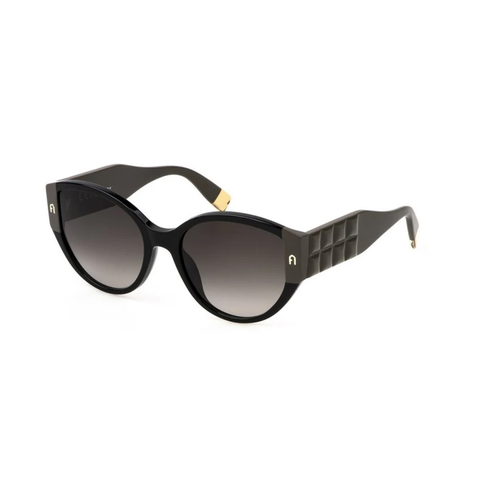 Furla Women's Black Sunglasses, 57 Mm, Authentic Glasses With Top-Notch Service