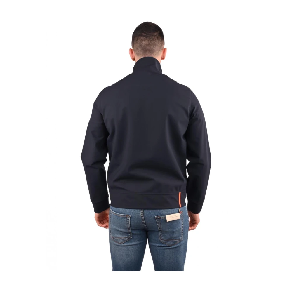 RRD Lichtgewicht Waterdichte Parka Soft Summer Benzina Blue Heren