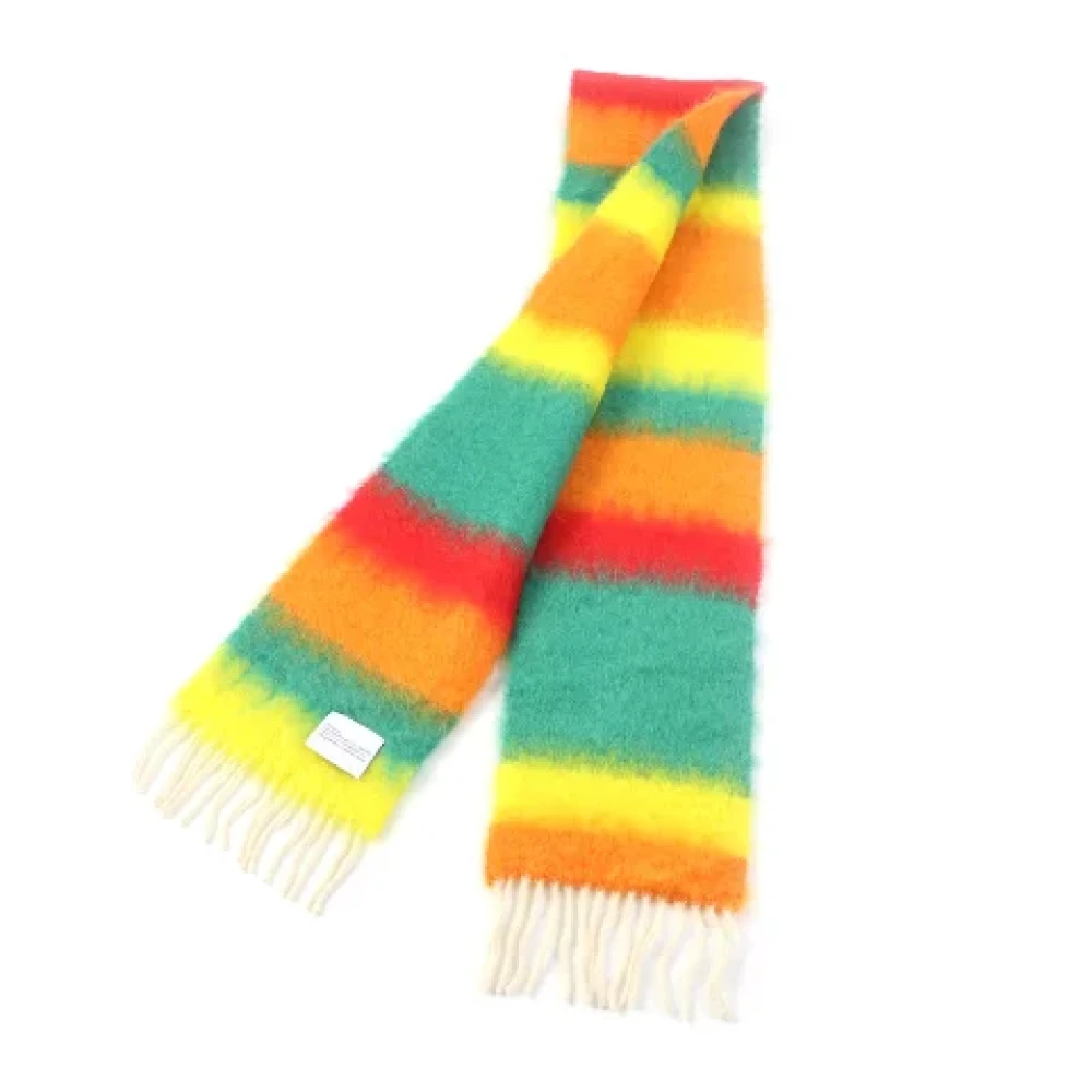 Loewe Pre-owned Canvas scarves Multicolor Dames