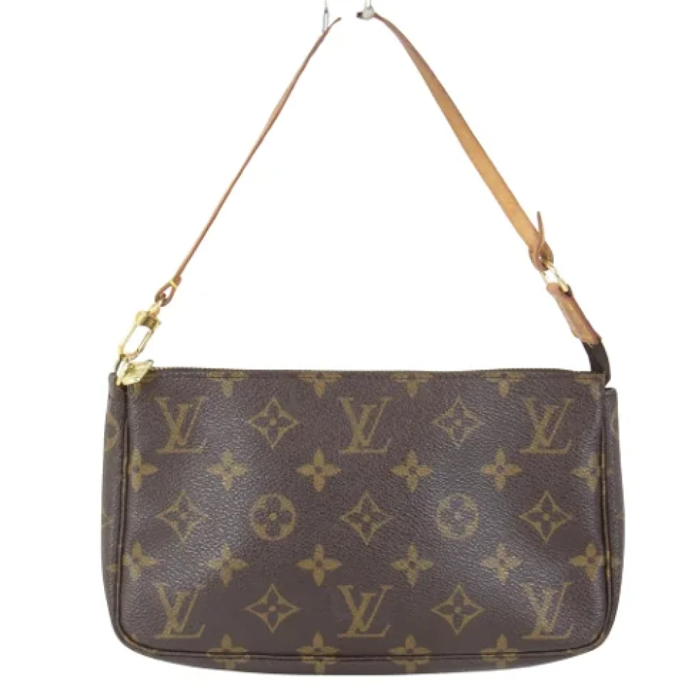 Louis Vuitton Vintage Pre-owned Pochette Accessoire Brown, Dam