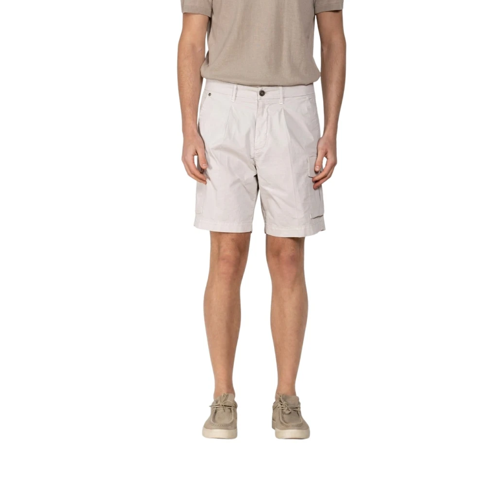 Mason's Uomo Bianco Pantaloncini, Xl, New,