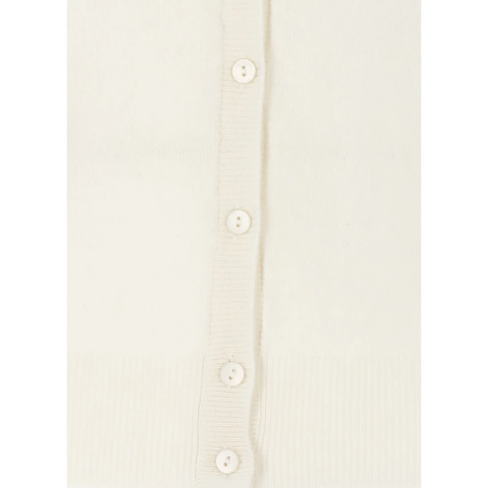 Kangra Kasjmier Wol Witte Trui Vrouwen White Dames