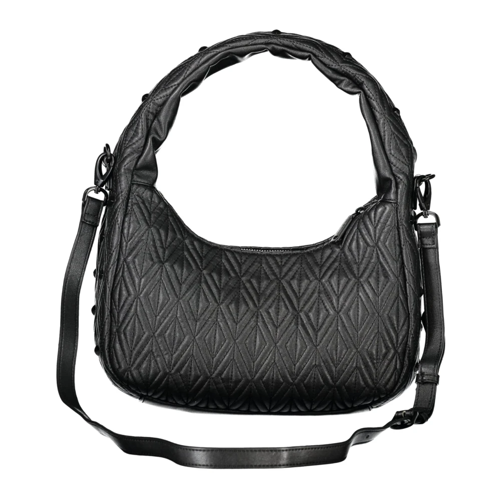 Valentino by Mario Valentino Zwarte schoudertas met afneembare band Black Dames