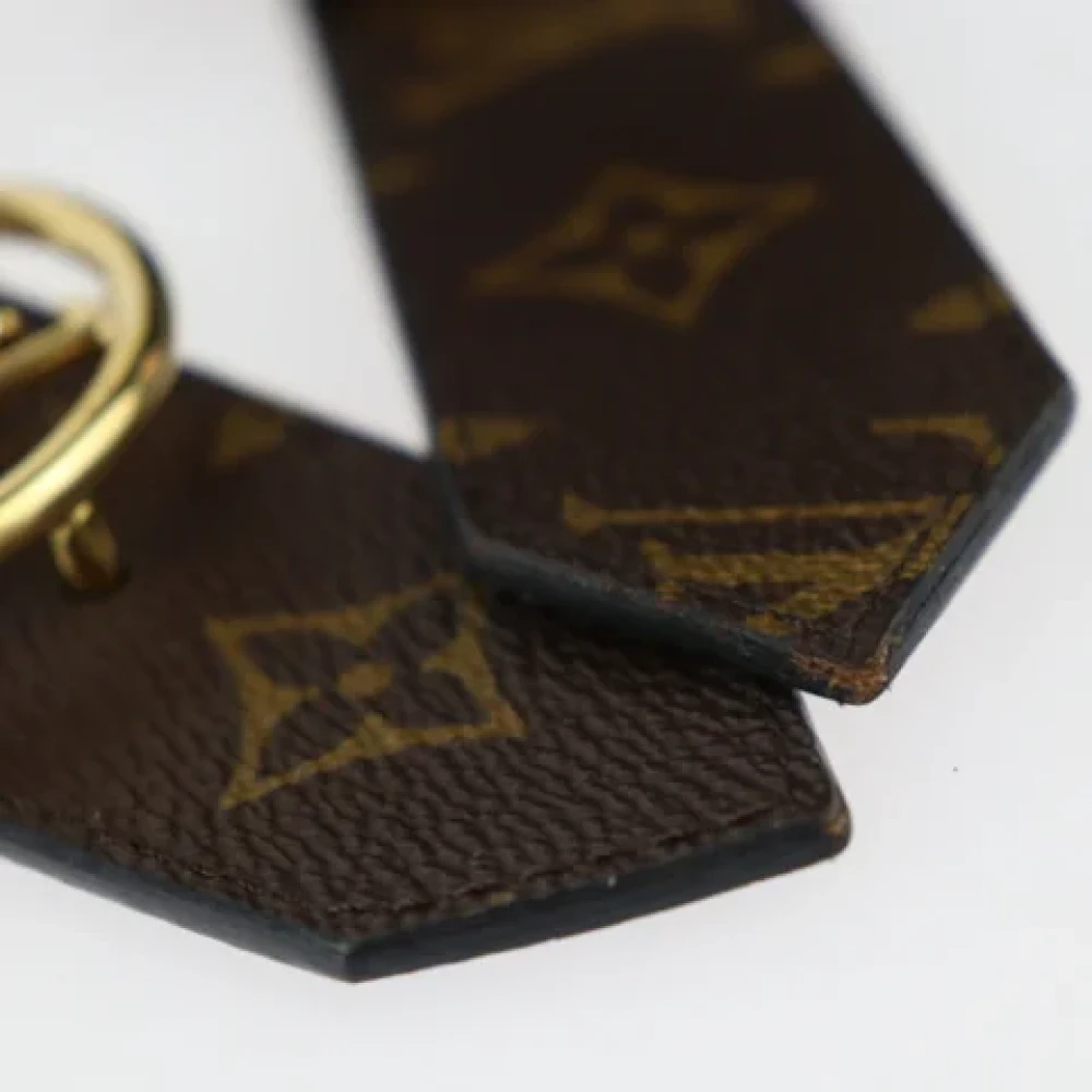 Louis Vuitton Vintage Pre-owned Leather belts Brown Dames