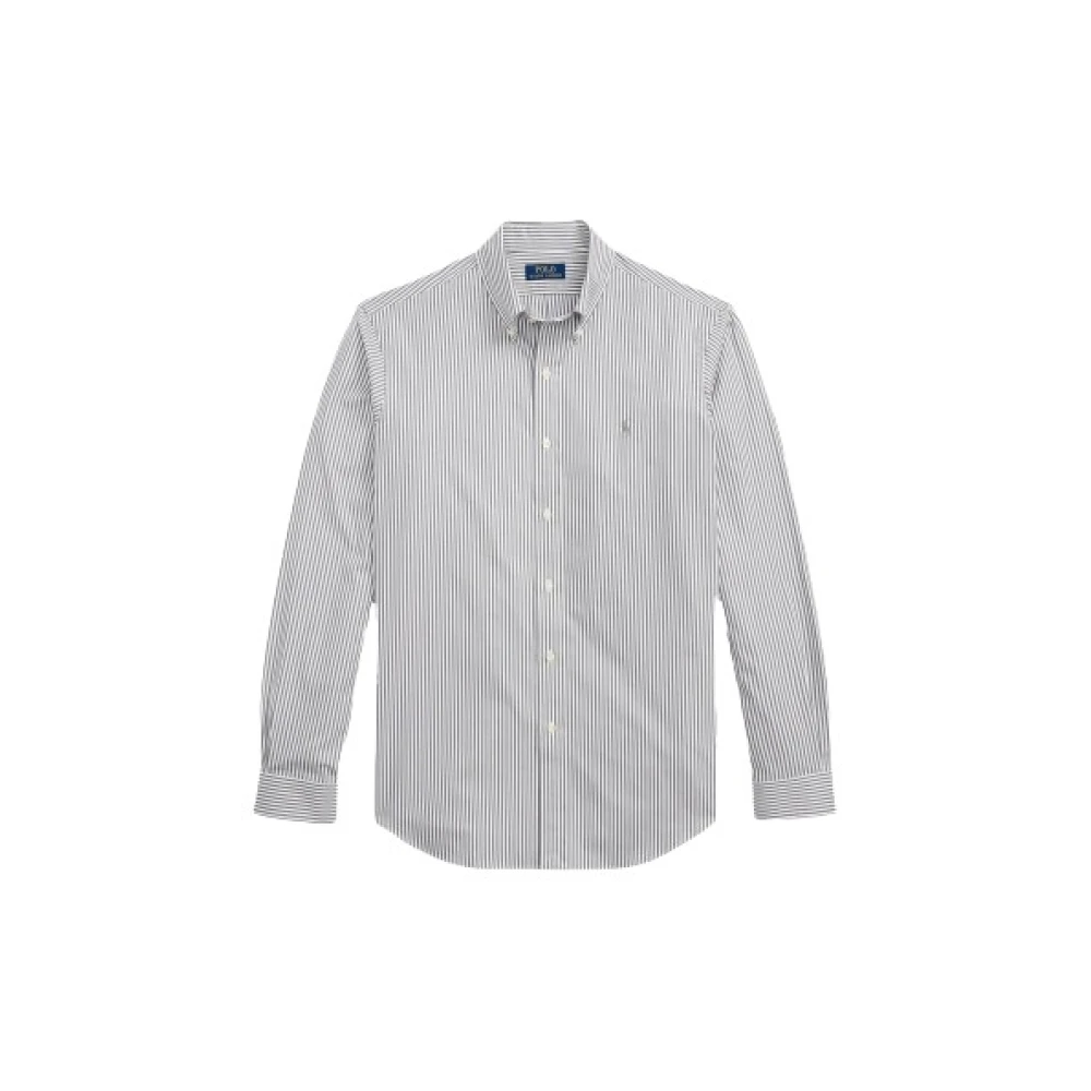 Polo Ralph Lauren Casual Shirts Gray Heren