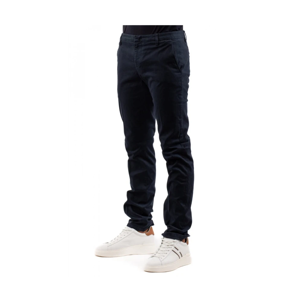 Dondup Heren Casual Broek Blue Heren
