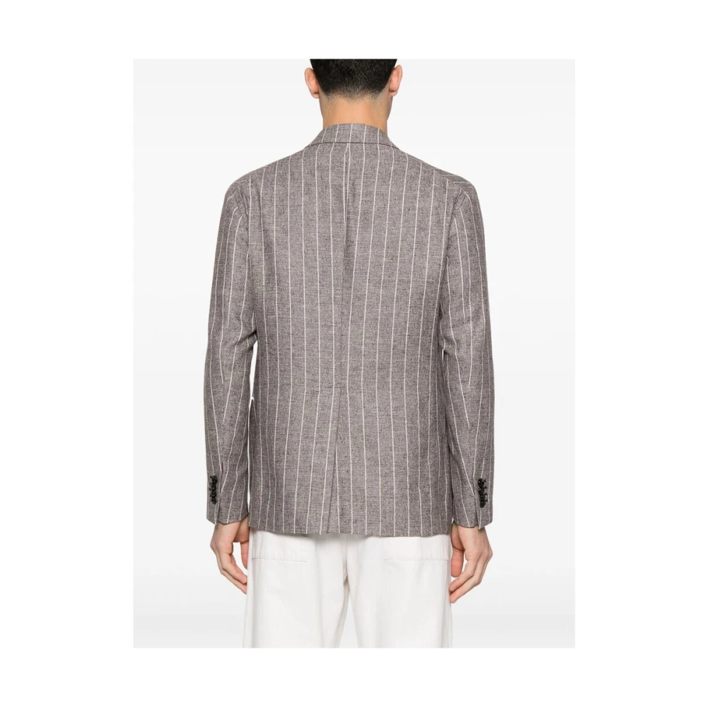 Tagliatore Jas Gray Heren