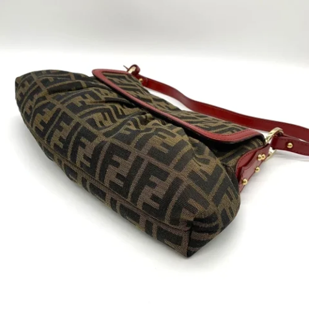 Fendi Vintage Pre-owned Leather fendi-bags Brown Dames