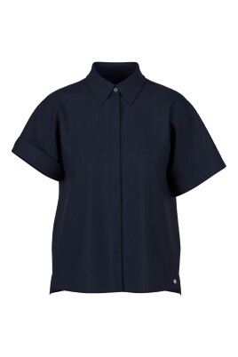 dark-blue-blouse