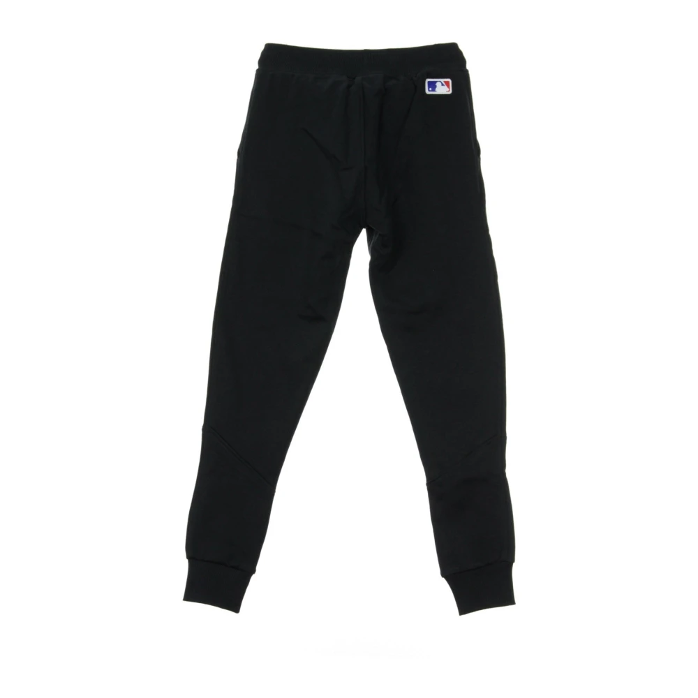 new era Team Trainingsbroek in Navy Black Heren