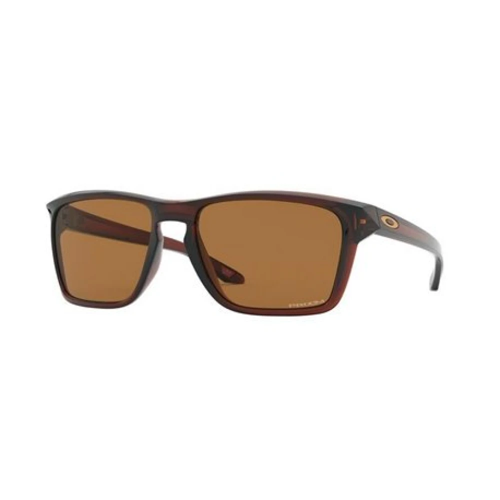 Oakley Bronze Sunglasses Sylas Oo9448-02 Polished Rootbeer Prizm - Image 9