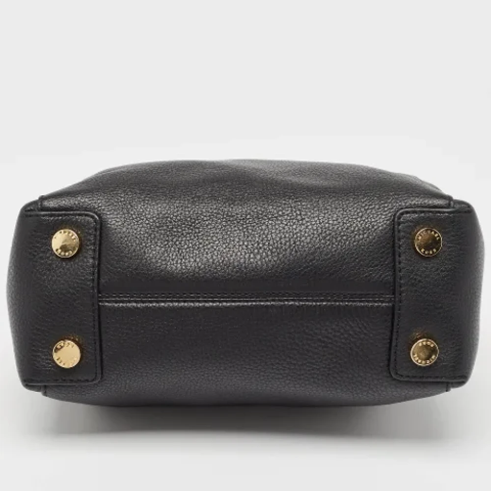 Michael Kors Pre-owned Leather handbags Black Dames