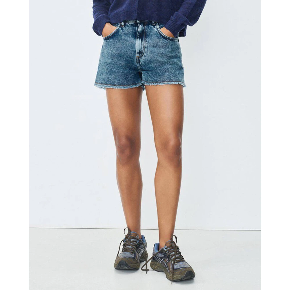 American vintage Bermuda Shorts Joy09A Blue Dames
