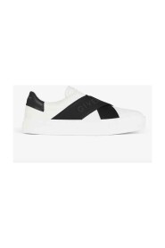 116 Weiß Schwarz City Sport Sneakers