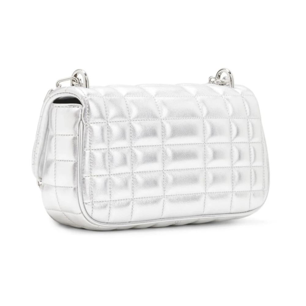 Michael Kors Zilveren Schoudertas Gray Dames
