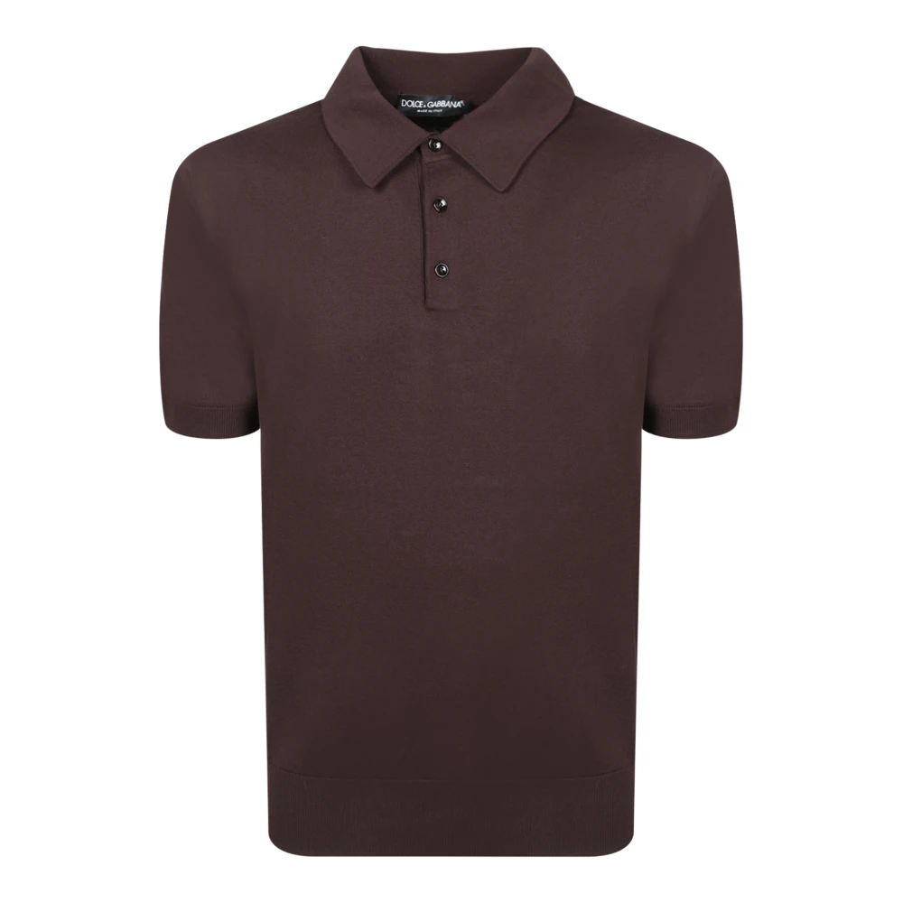 Tops > Polo Shirts - - Dolce & Gabbana - Modalova