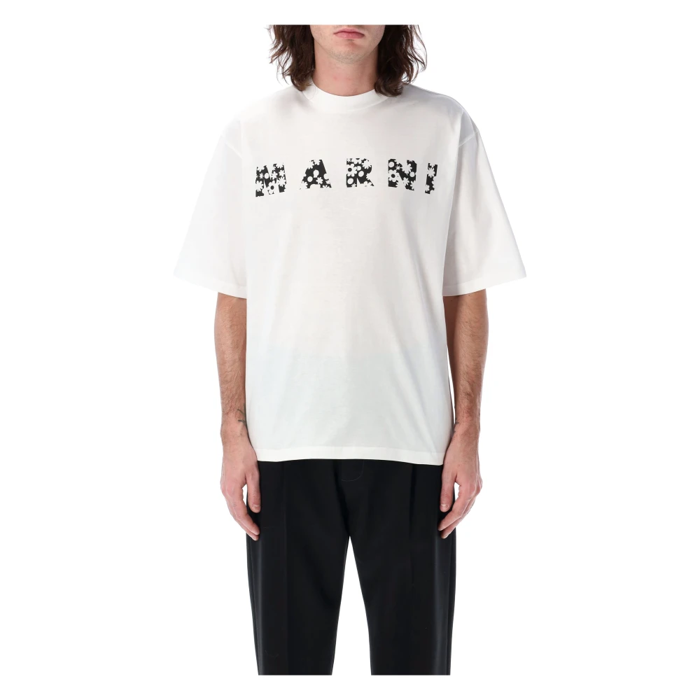 Marni - Tops > T-Shirts - White - Marni - Modalova