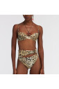 jaguar-print-bikini-top